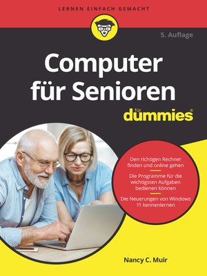 cover image of Computer f&uuml;r Senioren f&uuml;r Dummies